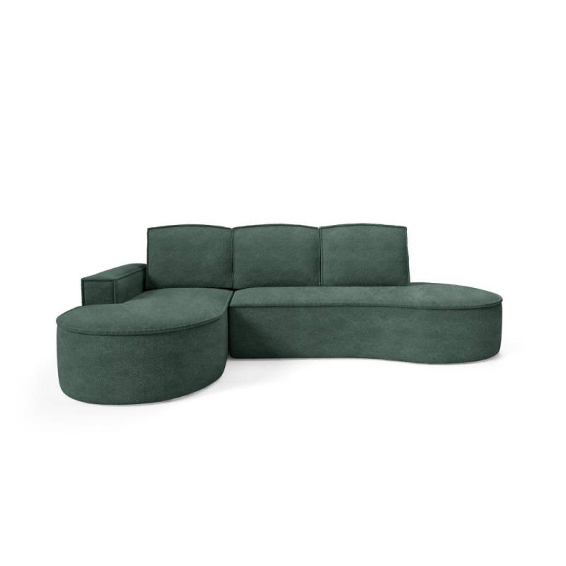DomoHome ECKSOFA Grün