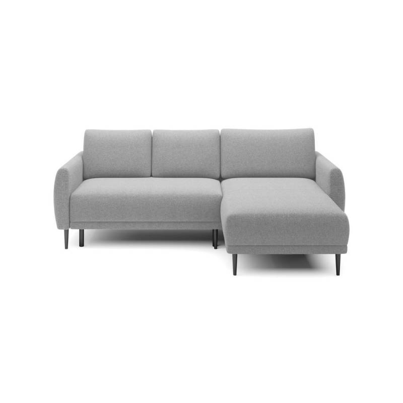 DomoHome ECKSOFA Silber
