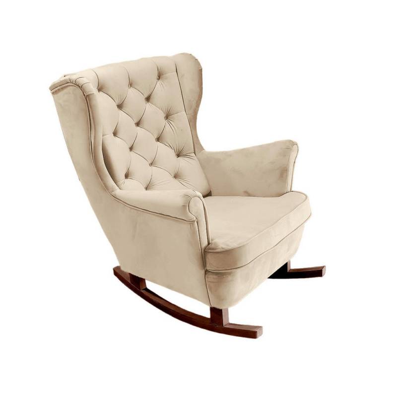 DomoHome SCHAUKELSESSEL Weiß