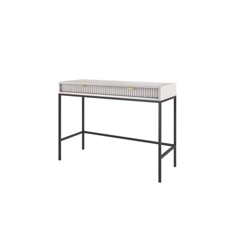 DomoHome SCHMINKTISCH Grau, Schwarz