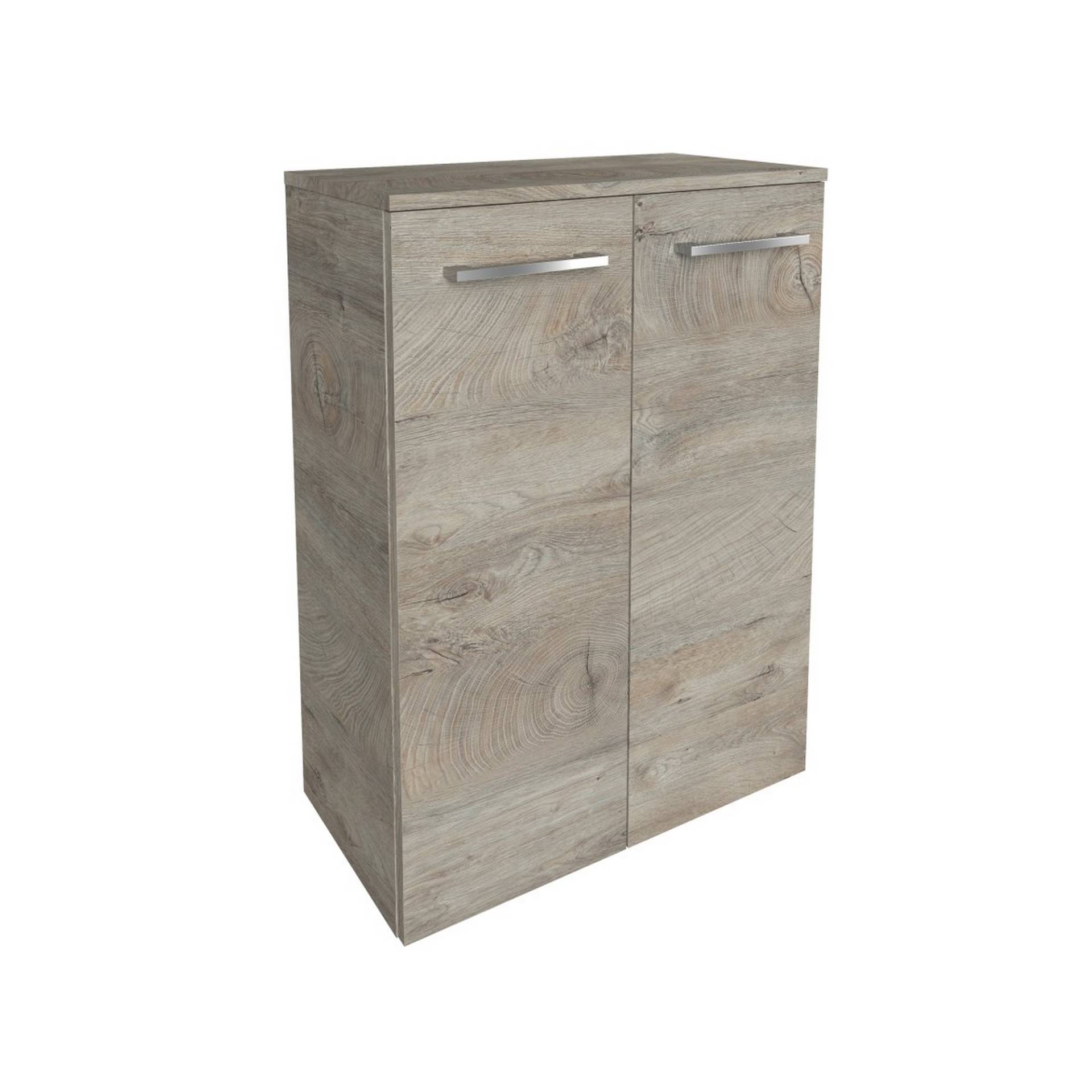 Fackelmann Unterschrank 'B.Style' braun matt 60,2 x 82,6 x 32 cm Fackelmann Unterschrank 'B.Style' braun matt 60,2 x 82,6 x 32 cm von Fackelmann