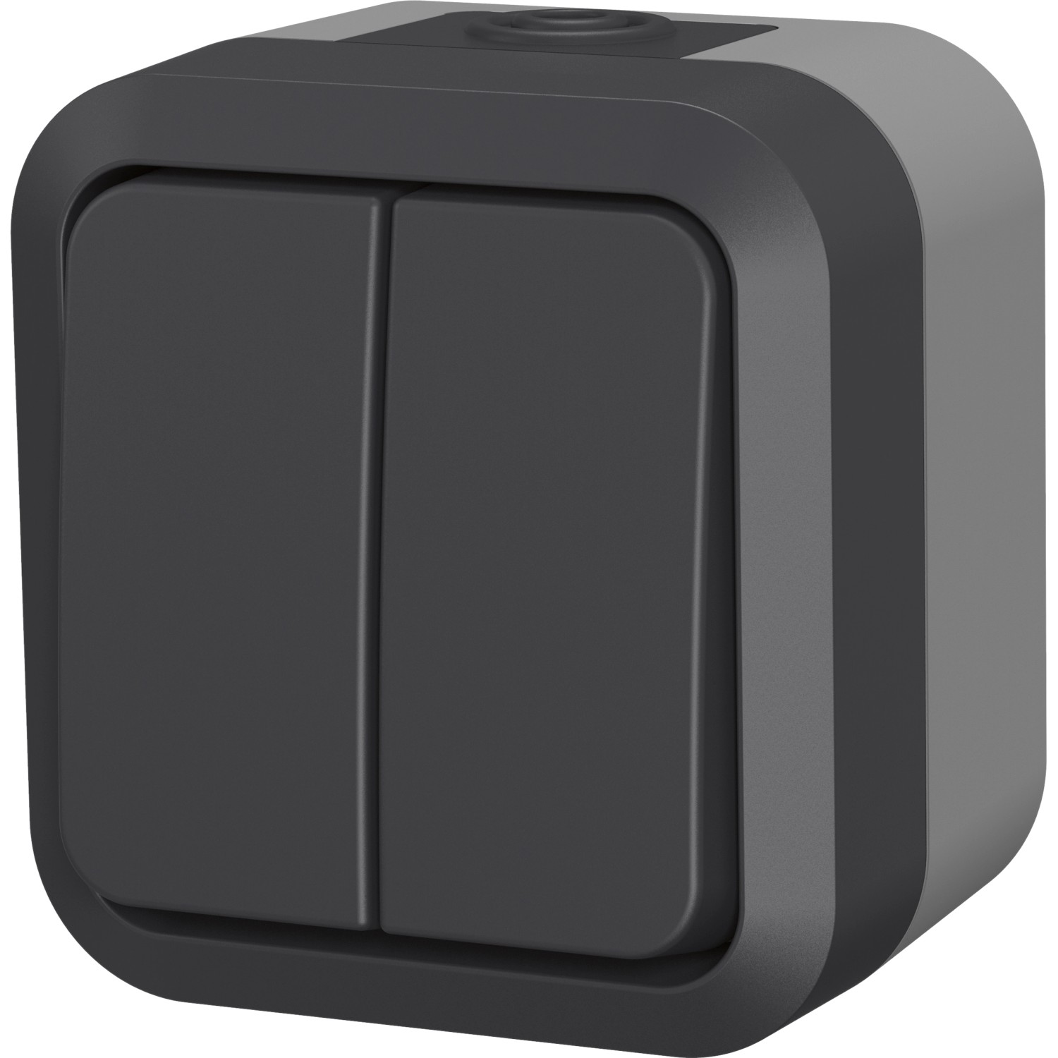 Doppel-Wechselschalter Aqua Pro