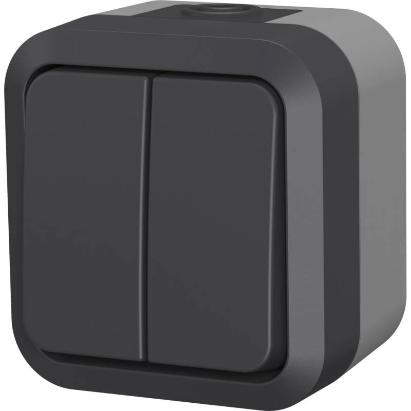 Doppel-Wechselschalter Aqua Pro