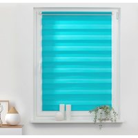 Doppelrollo Duo blau B/L: ca. 55x150 cm von LICHTBLICK