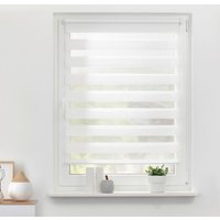 LICHTBLICK Doppelrollo Duo weiß B/L: ca. 50x150 cm LICHTBLICK Doppelrollo Duo weiß B/L: ca. 50x150 cm von LICHTBLICK