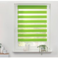 Doppelrollo Duo grün B/L: ca. 70x150 cm Doppelrollo Duo grün B/L: ca. 70x150 cm von LICHTBLICK