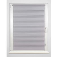 Doppelrollo Just grau B/L: ca. 90x160 cm von XXXL