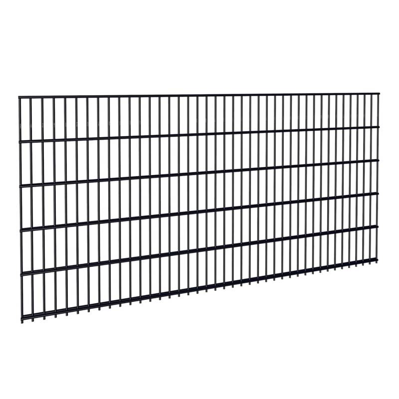 Doppelstabmatte Basic 103 cm x 200 cm Anthrazit