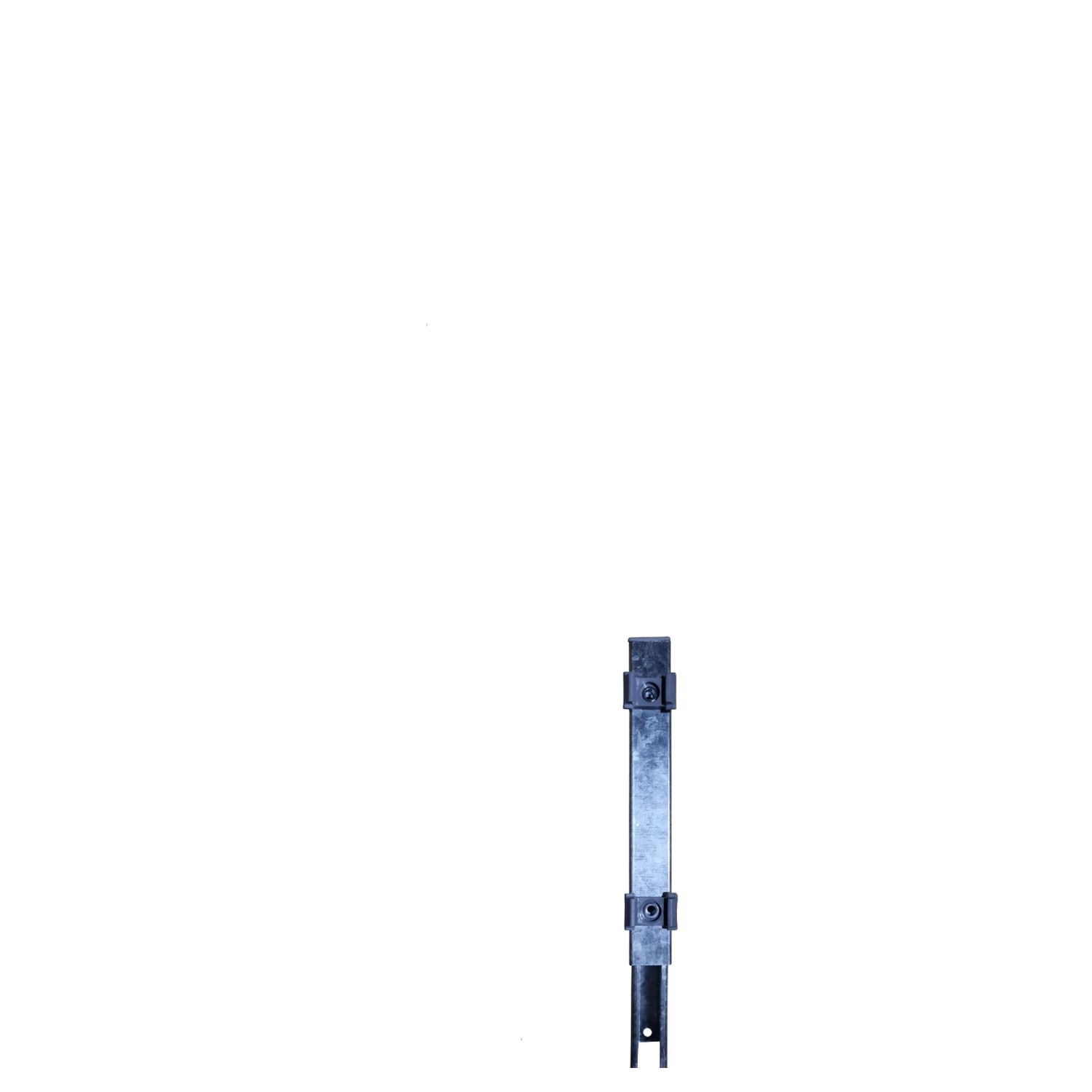 Doppelstabzaun Pfostenverlängerung Zink 20 cm Doppelstabzaun Pfostenverlängerung Zink 20 cm