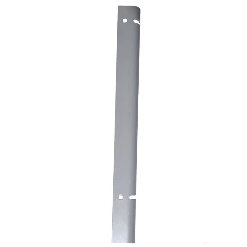 Doppelstabzaun Zaunanschluß U-Profil Zink 140 cm