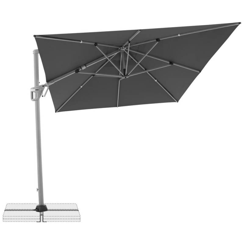 Doppler AMPELSCHIRM Anthrazit, Silber