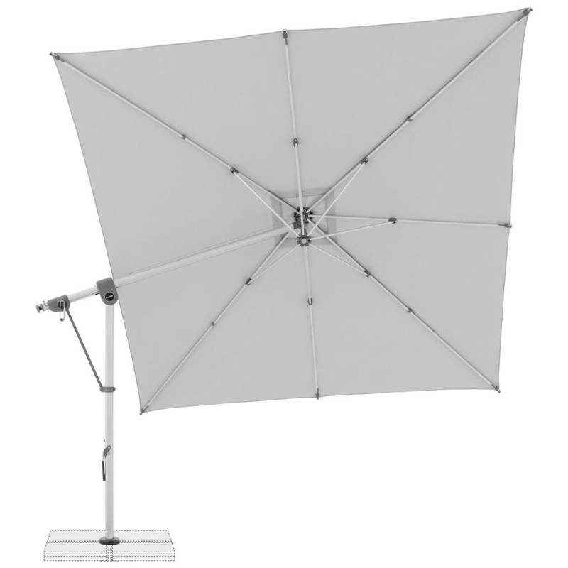 Doppler AMPELSCHIRM Hellgrau