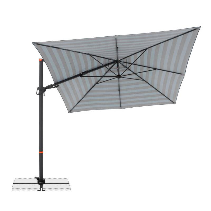 Doppler AMPELSCHIRM Anthrazit, Grau