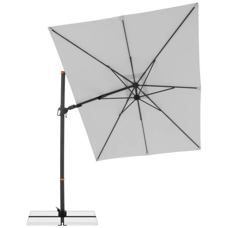 Doppler AMPELSCHIRM Hellgrau