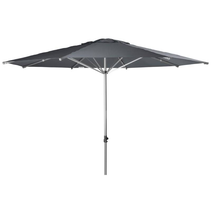 Doppler SONNENSCHIRM Anthrazit, Silber