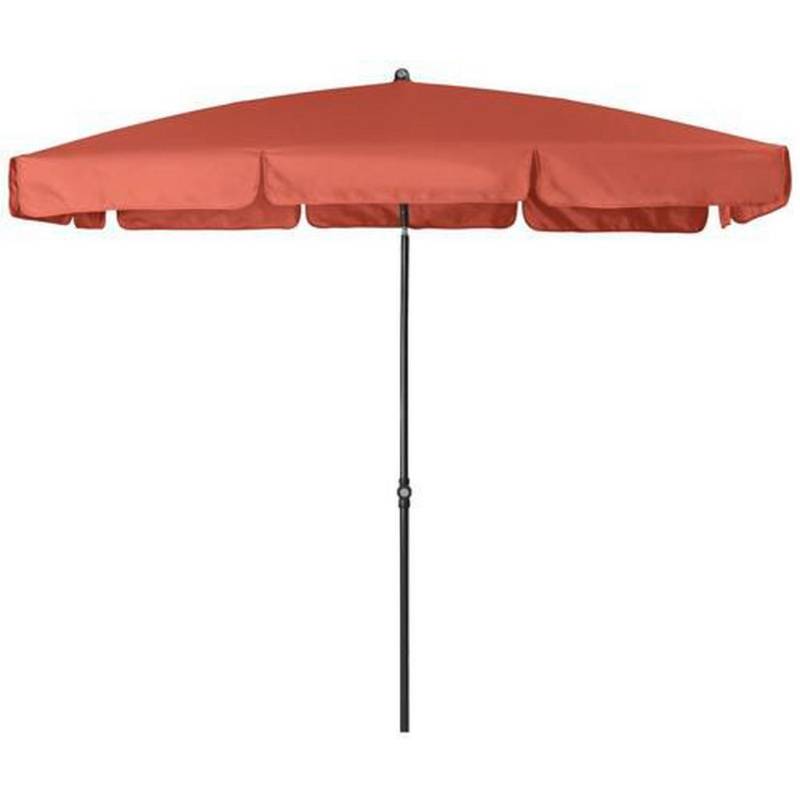 Doppler SONNENSCHIRM Anthrazit, Terracotta