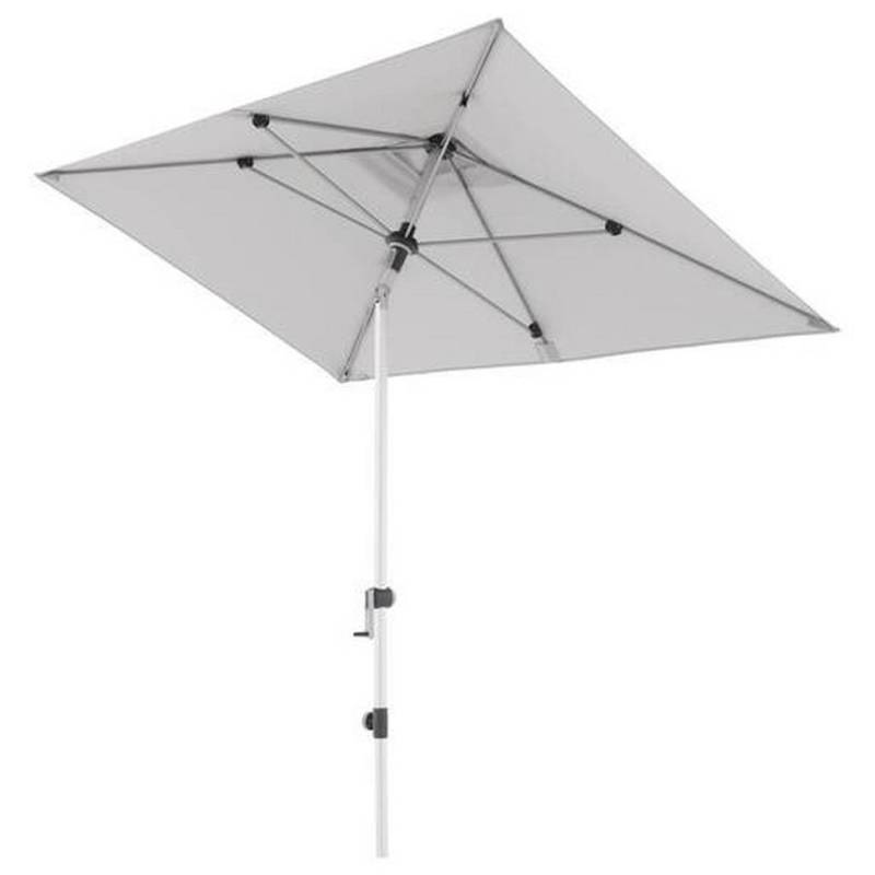 Doppler SONNENSCHIRM Silber, Hellgrau