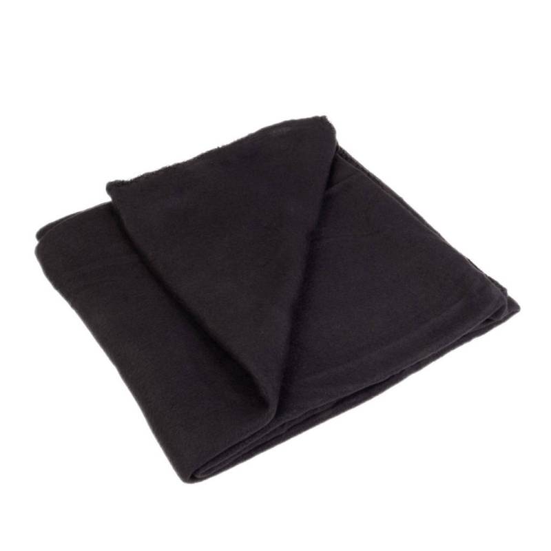 Douceur d´intérieur FLEECEDECKE Schwarz