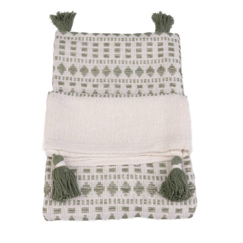 Douceur d´intérieur KUSCHELDECKE Grün