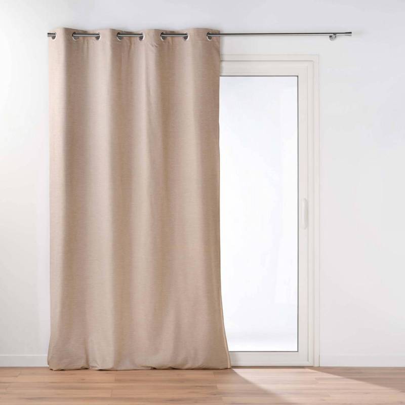 Douceur d´intérieur VERDUNKELUNGSVORHANG Beige