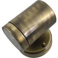 Downlight außen Messing massiv Glas H: 10 cm IP64 GU10 Downlight außen Messing massiv Glas H: 10 cm IP64 GU10 von Andromeda