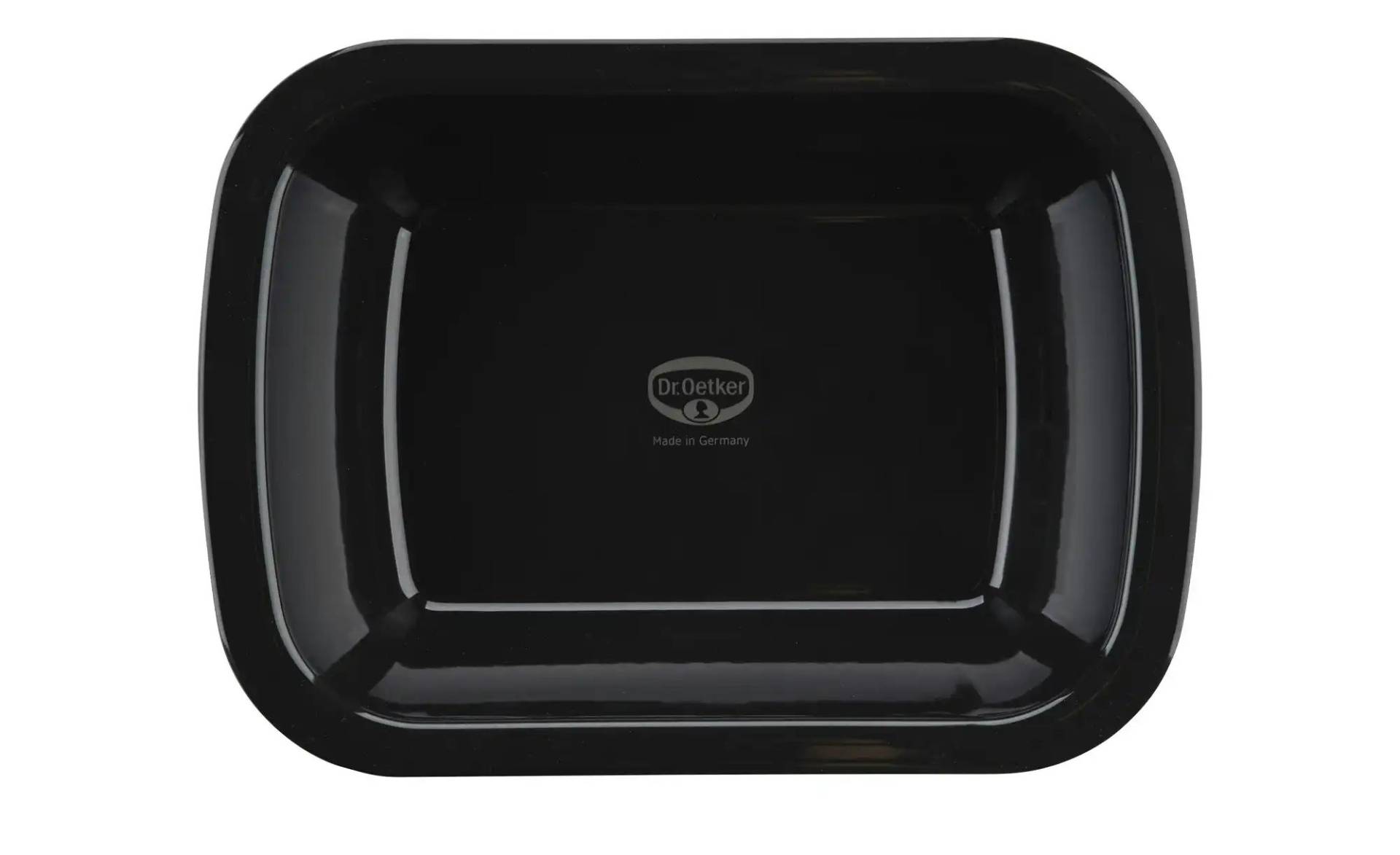 Dr. Oetker Dessert- und Auflaufform  Back-Idee Kreativ ¦ schwarz ¦ Stahlblech ¦ Maße (cm): B: 21 Backen & Zubehör - Möbel Kraft