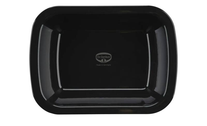 Dr. Oetker Dessert- und Auflaufform  Back-Idee Kreativ ¦ schwarz ¦ Stahlblech ¦ Maße (cm): B: 21 Backen & Zubehör - Möbel Kraft