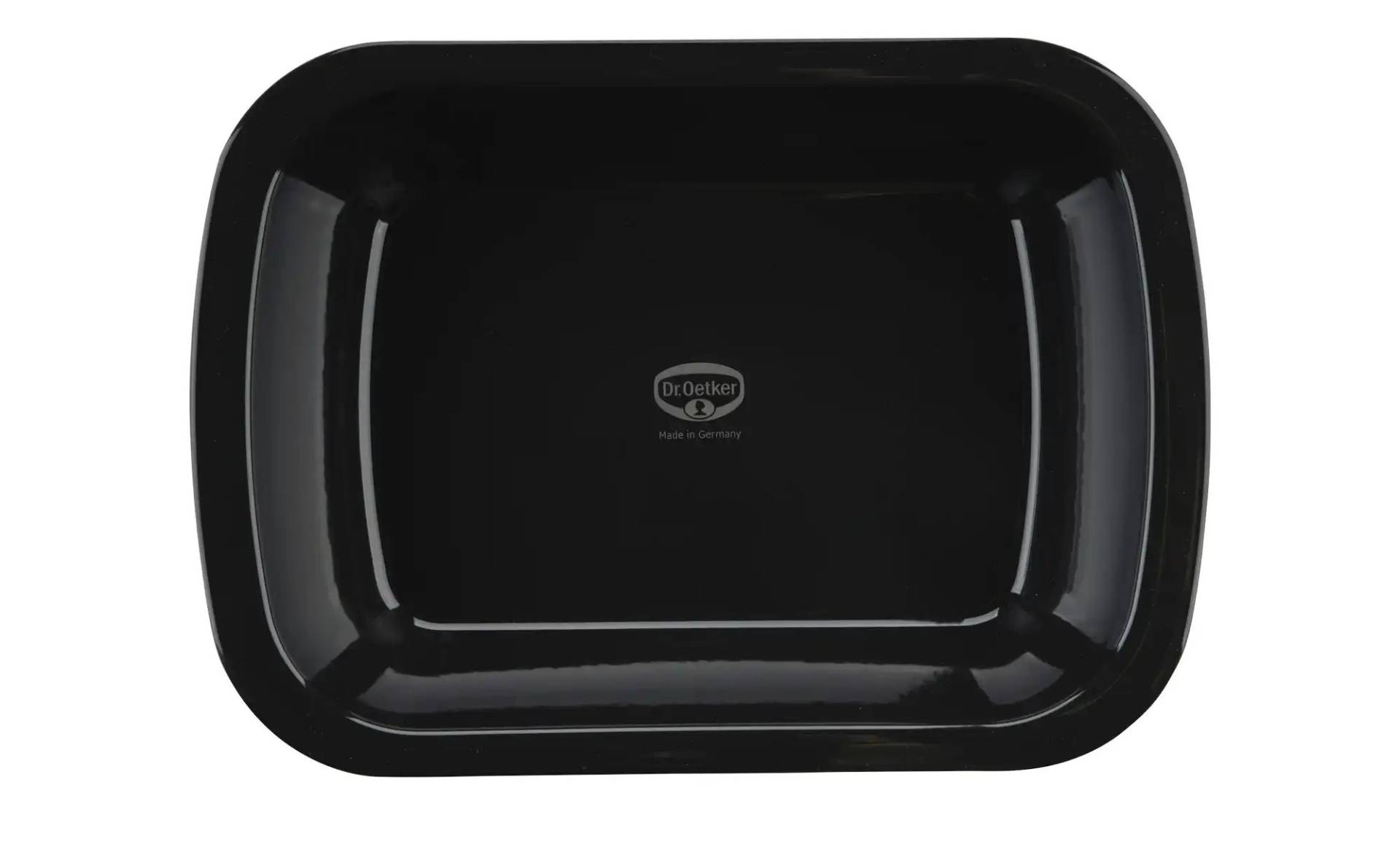 Dr. Oetker Dessert- und Auflaufform  Back-Idee Kreativ ¦ schwarz ¦ Stahlblech ¦ Maße (cm): B: 24 Backen & Zubehör - Möbel Kraft