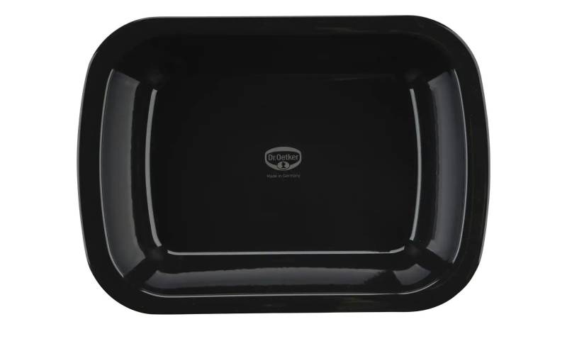 Dr. Oetker Dessert- und Auflaufform  Back-Idee Kreativ ¦ schwarz ¦ Stahlblech ¦ Maße (cm): B: 24 Backen & Zubehör - Möbel Kraft
