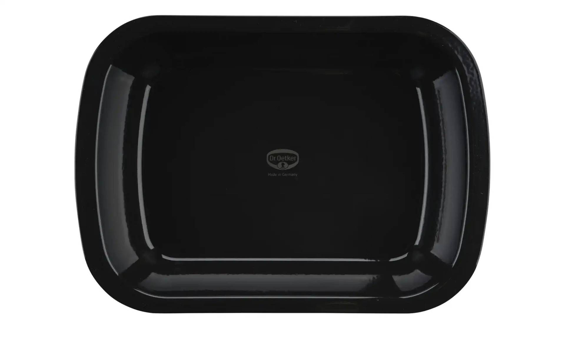 Dr. Oetker Dessert- und Auflaufform  Back-Idee Kreativ ¦ schwarz ¦ Stahlblech ¦ Maße (cm): B: 28 Backen & Zubehör - Möbel Kraft