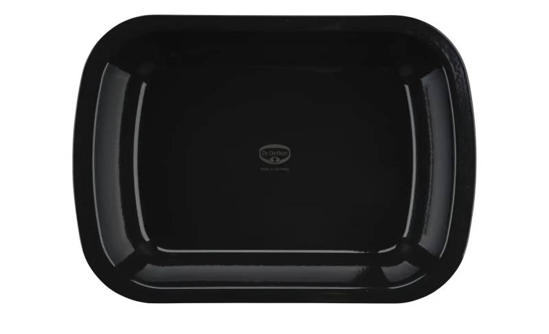 Dr. Oetker Dessert- und Auflaufform  Back-Idee Kreativ ¦ schwarz ¦ Stahlblech ¦ Maße (cm): B: 28 Backen & Zubehör - Möbel Kraft