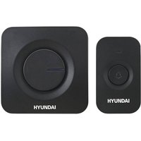 Hyundai Home | Drahtlose Türklingel mit 1 Empfänger auf Batterien von Hyundai Home