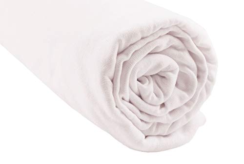 Drap housse Coton Bio pour lit king size 160x200 - Blanc von Easy dort