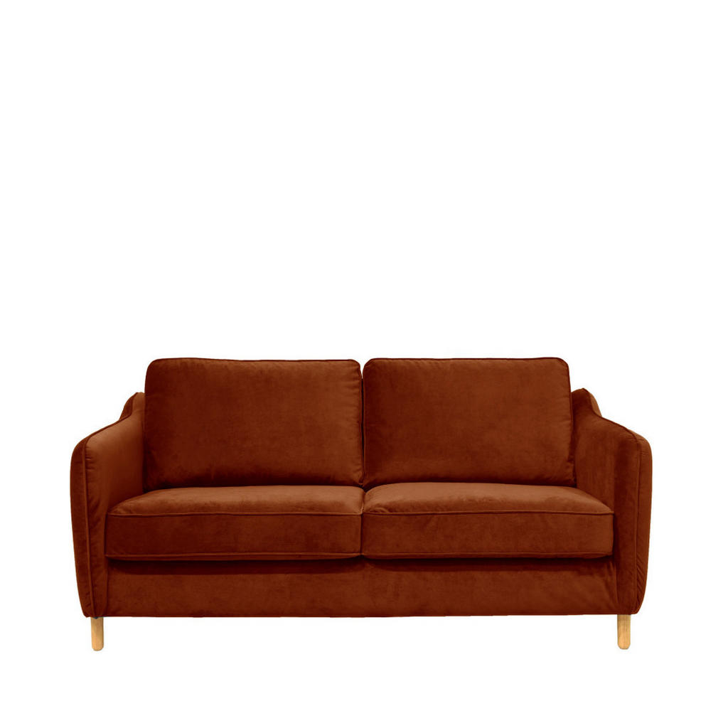 Drawer Bettsofa, Rost, Textil, 162x85x97 cm, Wohnzimmer, Sofas & Couches, Schlafsofas von Drawer