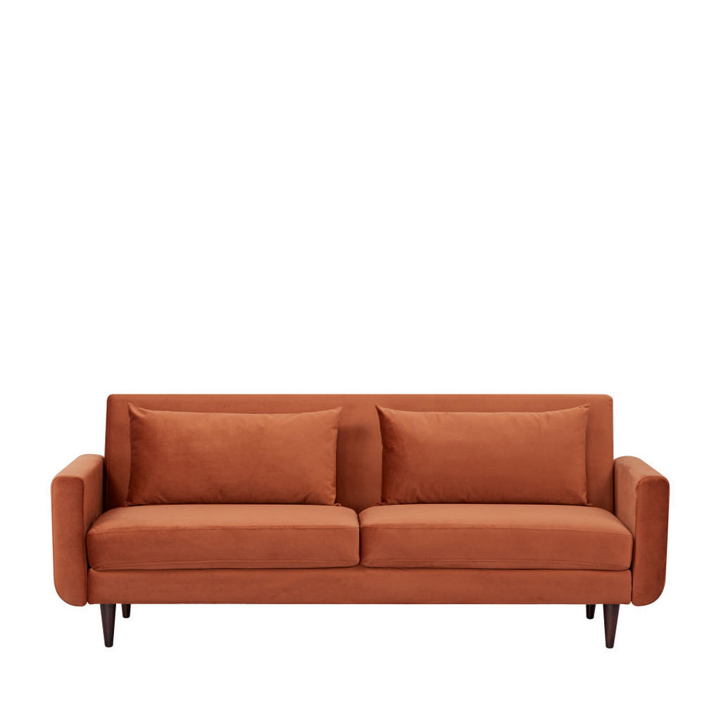 Drawer Bettsofa, Rost, Textil, 203x80x88 cm, Wohnzimmer, Sofas & Couches, Schlafsofas von Drawer