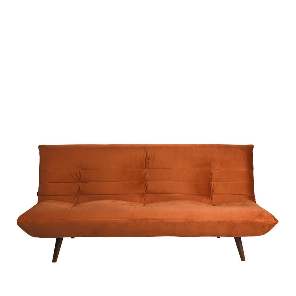 Drawer Bettsofa, Rost, Textil, 185x82x92 cm, Wohnzimmer, Sofas & Couches, Schlafsofas von Drawer