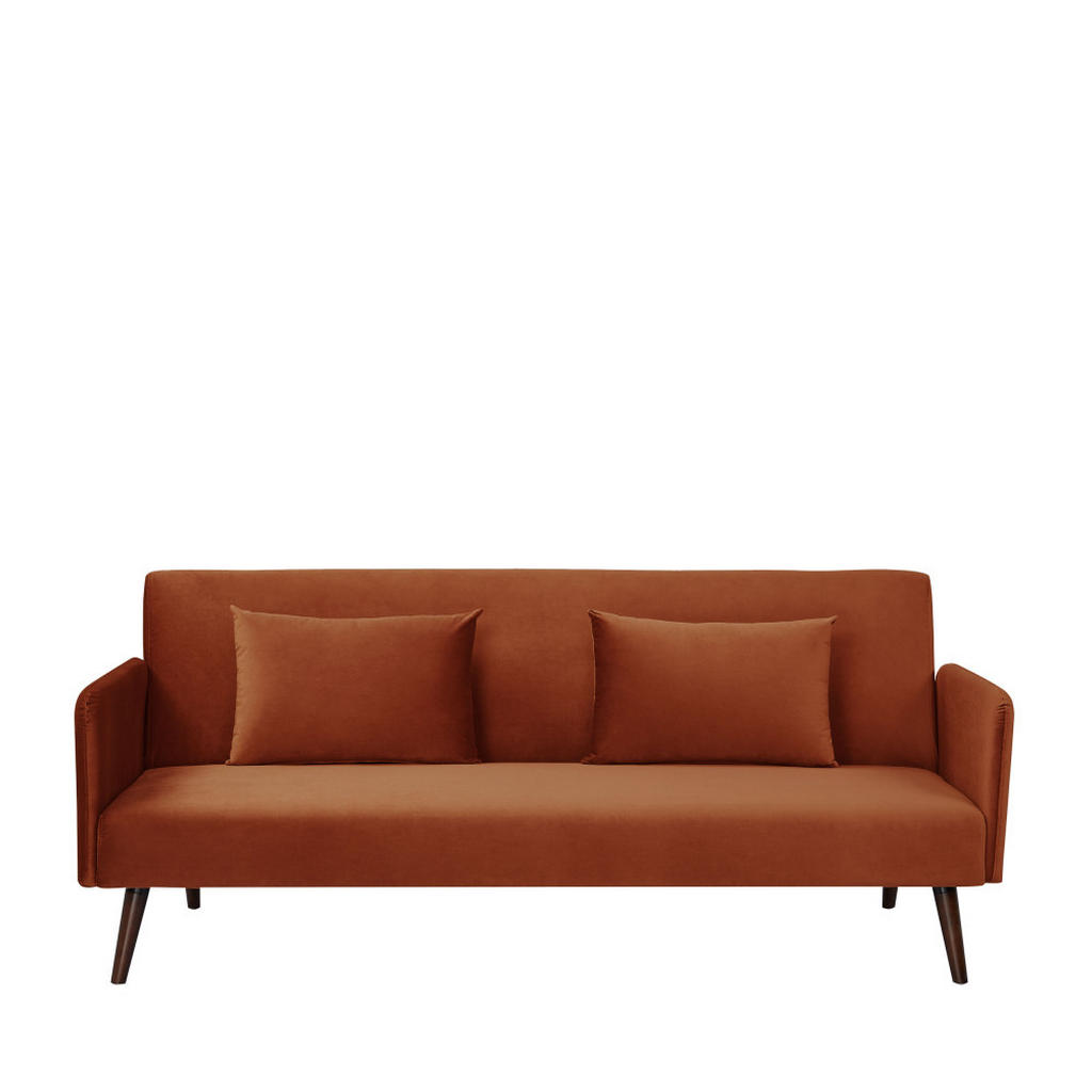 Drawer Bettsofa, Rost, Textil, 190x78x84 cm, Wohnzimmer, Sofas & Couches, Schlafsofas von Drawer