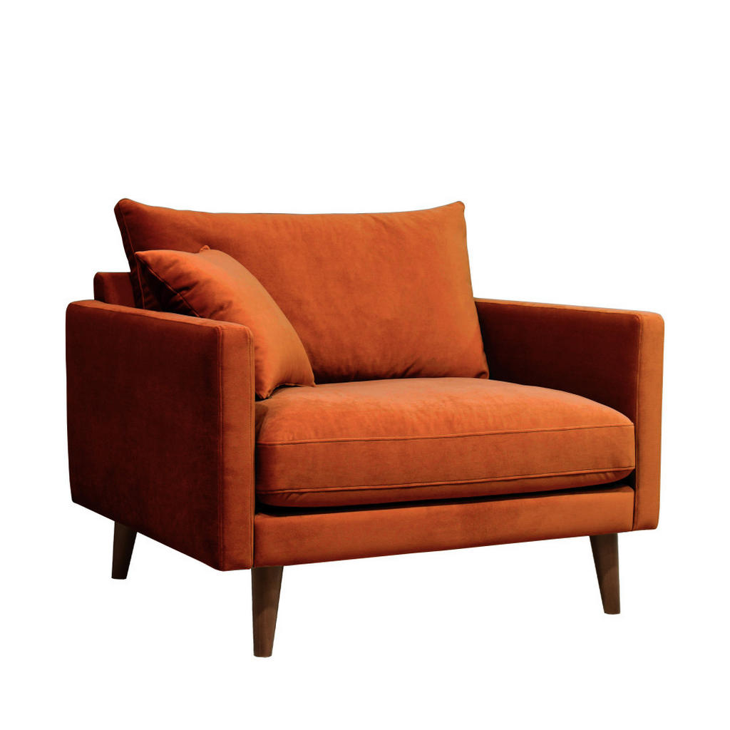 Drawer Design-Sessel, Rost, Textil, 108x86x95 cm, Wohnzimmer, Sessel, Polstersessel Drawer Design-Sessel, Rost, Textil, 108x86x95 cm, Wohnzimmer, Sessel, Polstersessel von Drawer