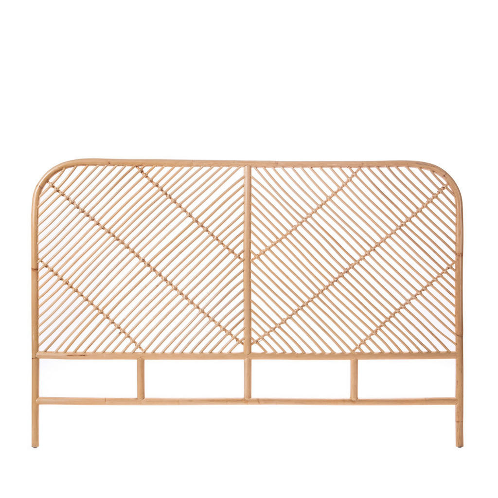 Drawer Rattansenkopfteil, Natur, Naturmaterialien, 188x112x3 cm, Bett-Kopfteile Drawer Rattansenkopfteil, Natur, Naturmaterialien, 188x112x3 cm, Bett-Kopfteile von Drawer