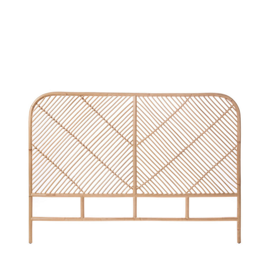 Drawer Rattansenkopfteil, Natur, Naturmaterialien, 148x112x3 cm, Bett-Kopfteile Drawer Rattansenkopfteil, Natur, Naturmaterialien, 148x112x3 cm, Bett-Kopfteile von Drawer