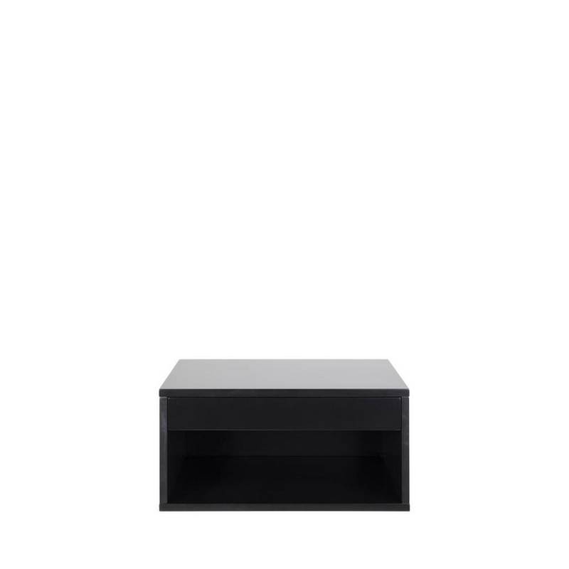 Drawer WAND-NACHTTISCH Schwarz