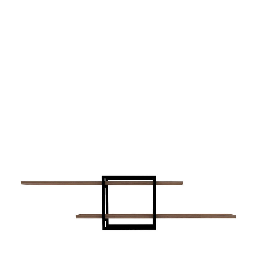 Drawer Wandregal, Esche, Holz, 120x30x17 cm, Wohnzimmer, Regale, Wandregale von Drawer