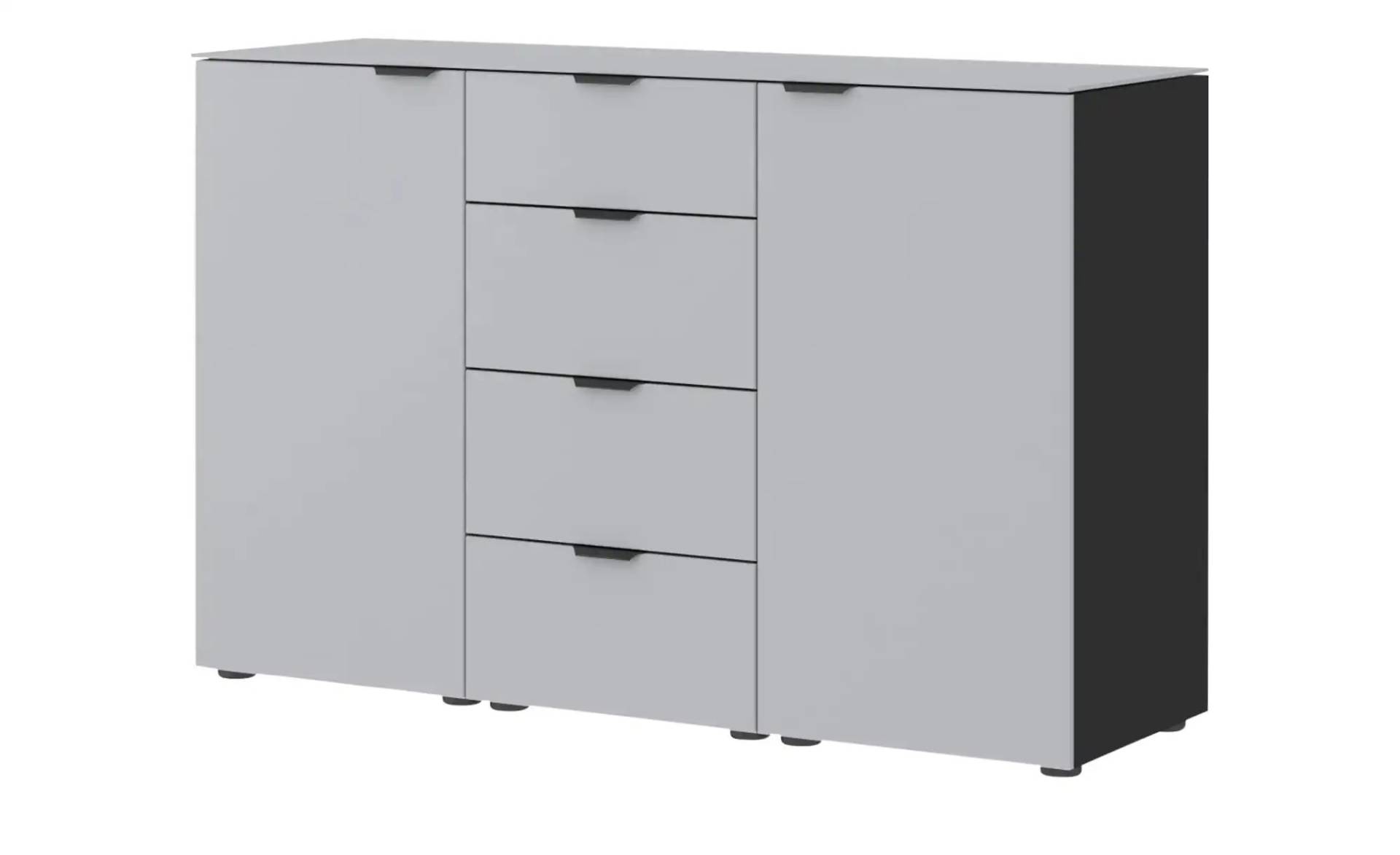 Dreamer Junges Wohnen Kombikommode  Dreamer ¦ grau ¦ Maße (cm): B: 135 H: 87 T: 43.0 Kommoden & Sideboards > Kommoden - Möbel Kraft