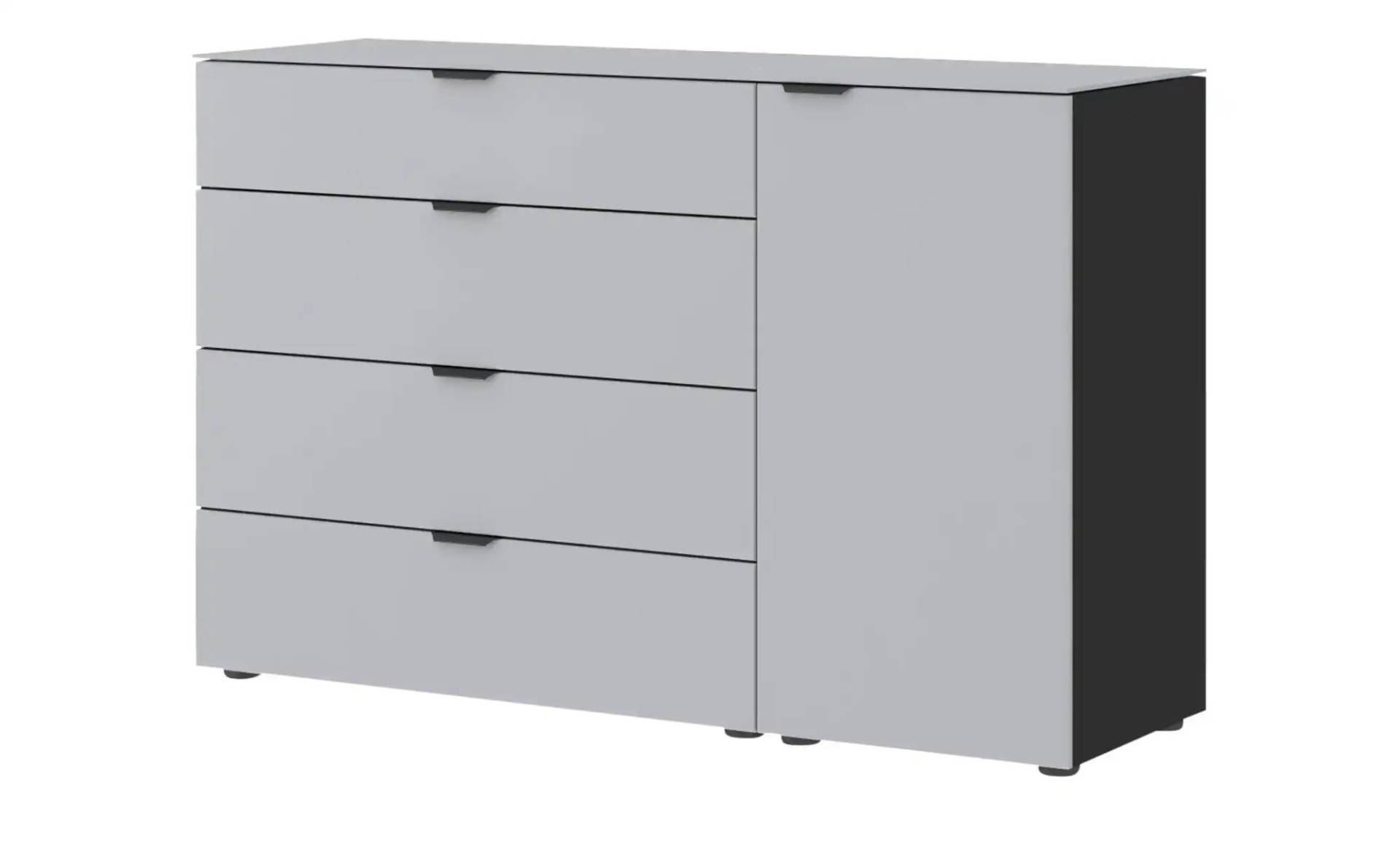 Dreamer Junges Wohnen Kombikommode  Dreamer ¦ grau ¦ Maße (cm): B: 135 H: 87 T: 43.0 Kommoden & Sideboards > Kommoden - Möbel Kraft