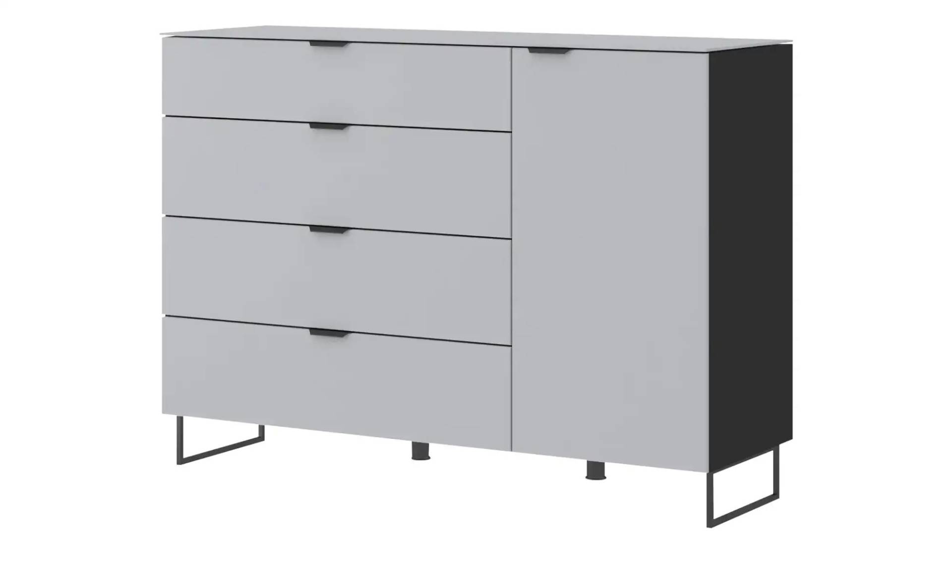 Dreamer Junges Wohnen Kombikommode  Dreamer ¦ grau ¦ Maße (cm): B: 135 H: 97,5 T: 43.0 Kommoden & Sideboards > Kommoden - Möbel Kraft