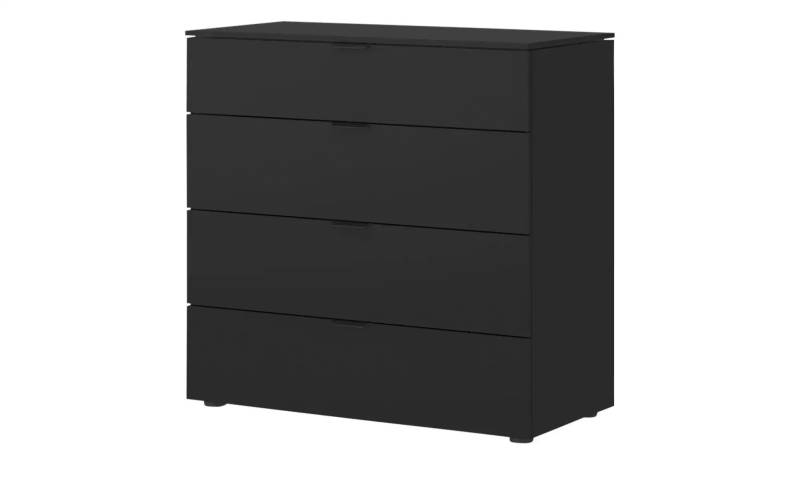 Dreamer Junges Wohnen Schubkastenkommode  Dreamer ¦ schwarz ¦ Maße (cm): B: 90 H: 87 T: 43.0 Kommoden & Sideboards > Kommoden - Möbel Kraft