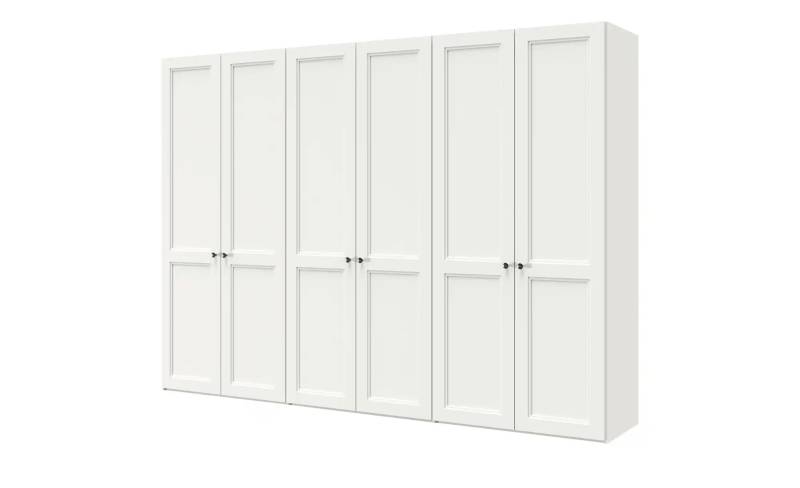 Dreamer eXpress Drehtürenschrank  Dreamer ¦ creme ¦ Maße (cm): B: 303 H: 220 T: 58.5 Schränke > Kleiderschränke > Drehtürenschränke - Höffner