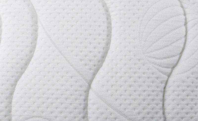 Dreamer Junges Wohnen Viscoschaumtopper   ¦ weiß ¦ Maße (cm): B: 180 H: 4 T: 200.0 Matratzen & Zubehör > Matratzenarten > Matratzen-Topper - Möbel Kraft