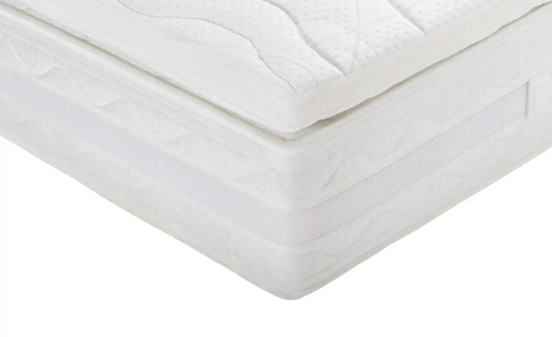 Dreamer Junges Wohnen Viscoschaumtopper   ¦ weiß ¦ Maße (cm): B: 90 H: 4 T: 200.0 Matratzen & Zubehör > Matratzenarten > Matratzen-Topper - Möbel Kraft