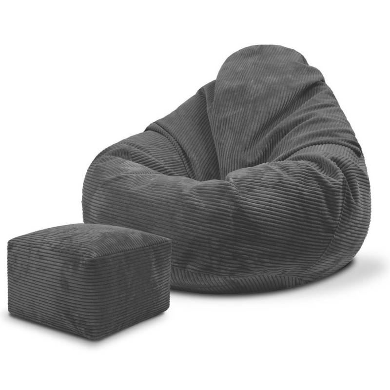 Dreamroots SITZSACK Dunkelgrau